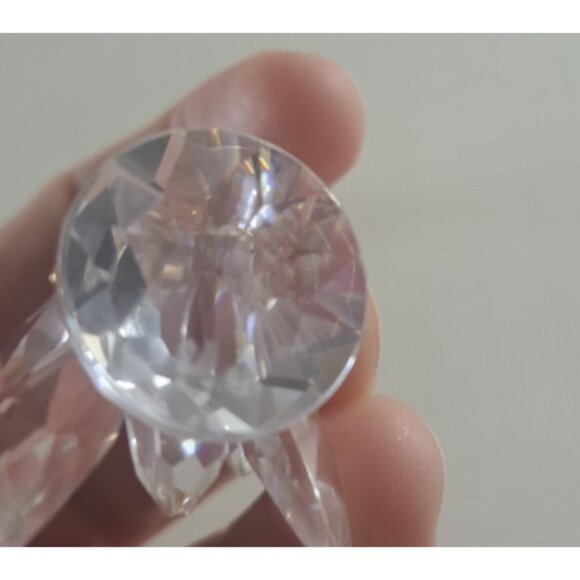 Swarovski Butterfly Crystal Figurine W Bumblebee Lot of 2 NO Box or COA - Picture 4 of 7